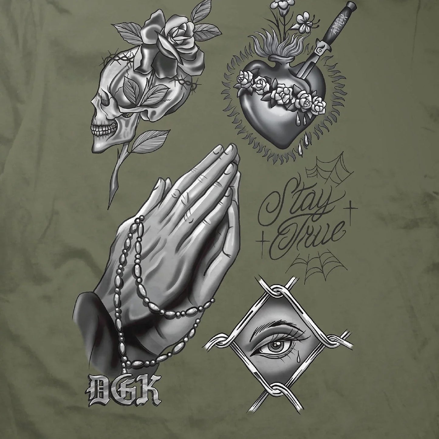 T-SHIRT STAY TRUE