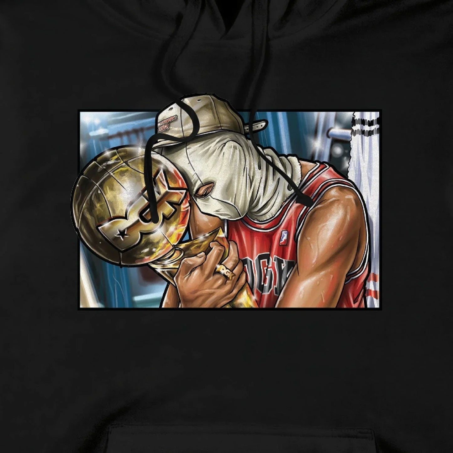 HOODIE CHAMPION DARK