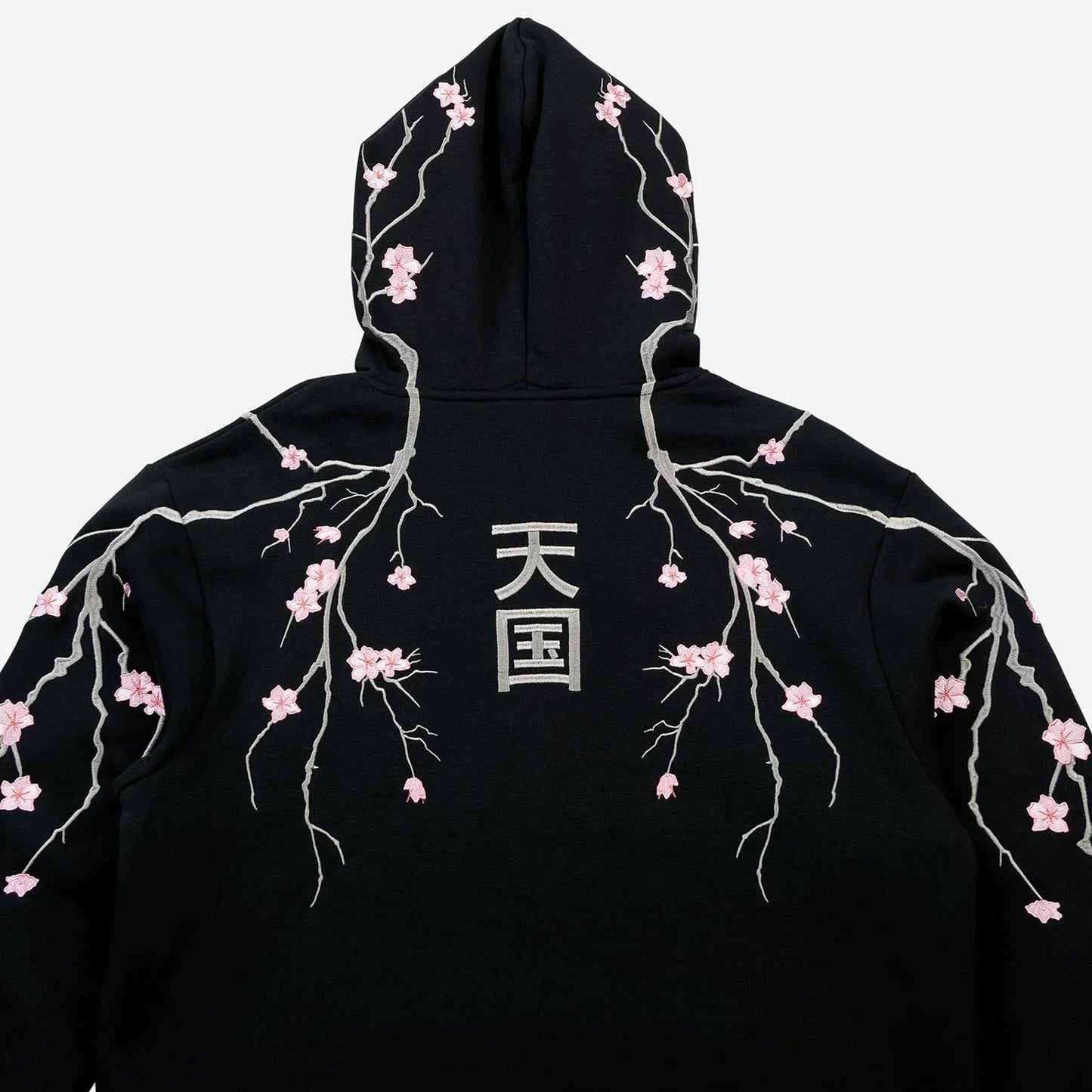 MOLETOM LIFE EMBROIDERED