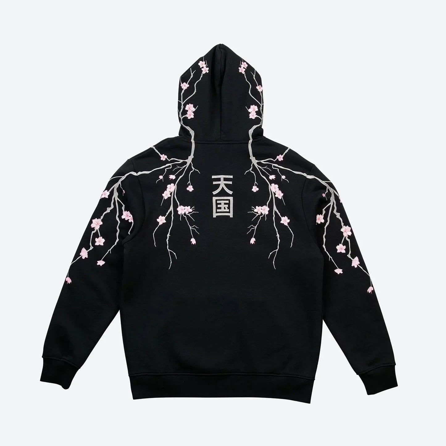 MOLETOM LIFE EMBROIDERED