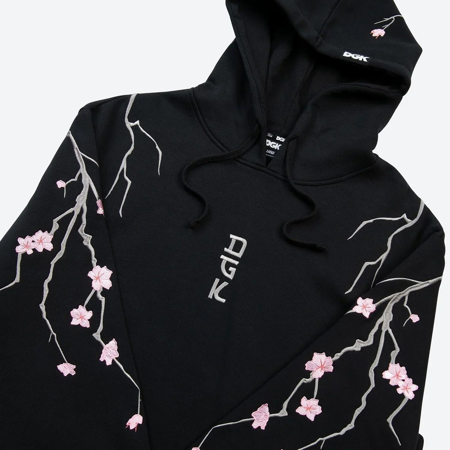 MOLETOM LIFE EMBROIDERED