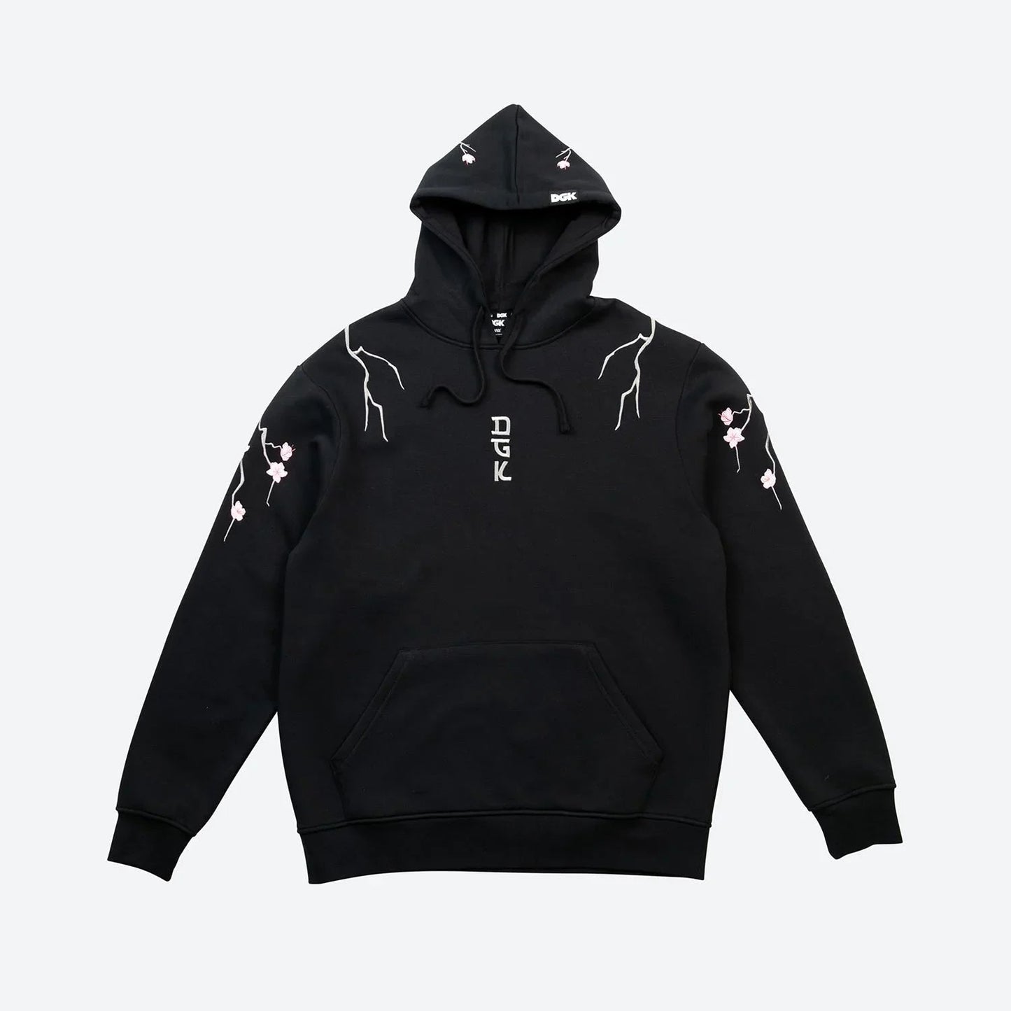 MOLETOM LIFE EMBROIDERED