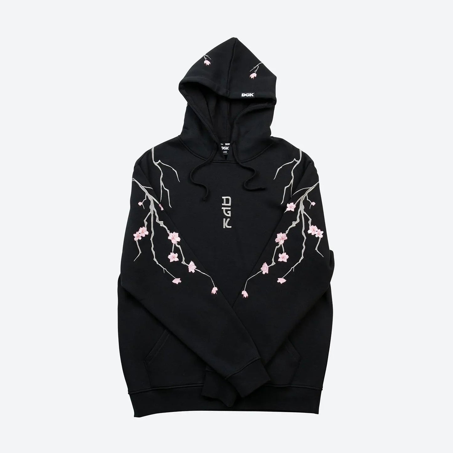 MOLETOM LIFE EMBROIDERED