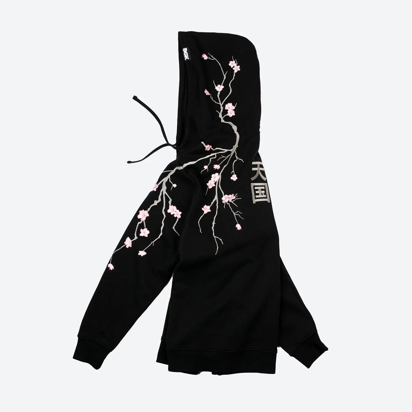 MOLETOM LIFE EMBROIDERED