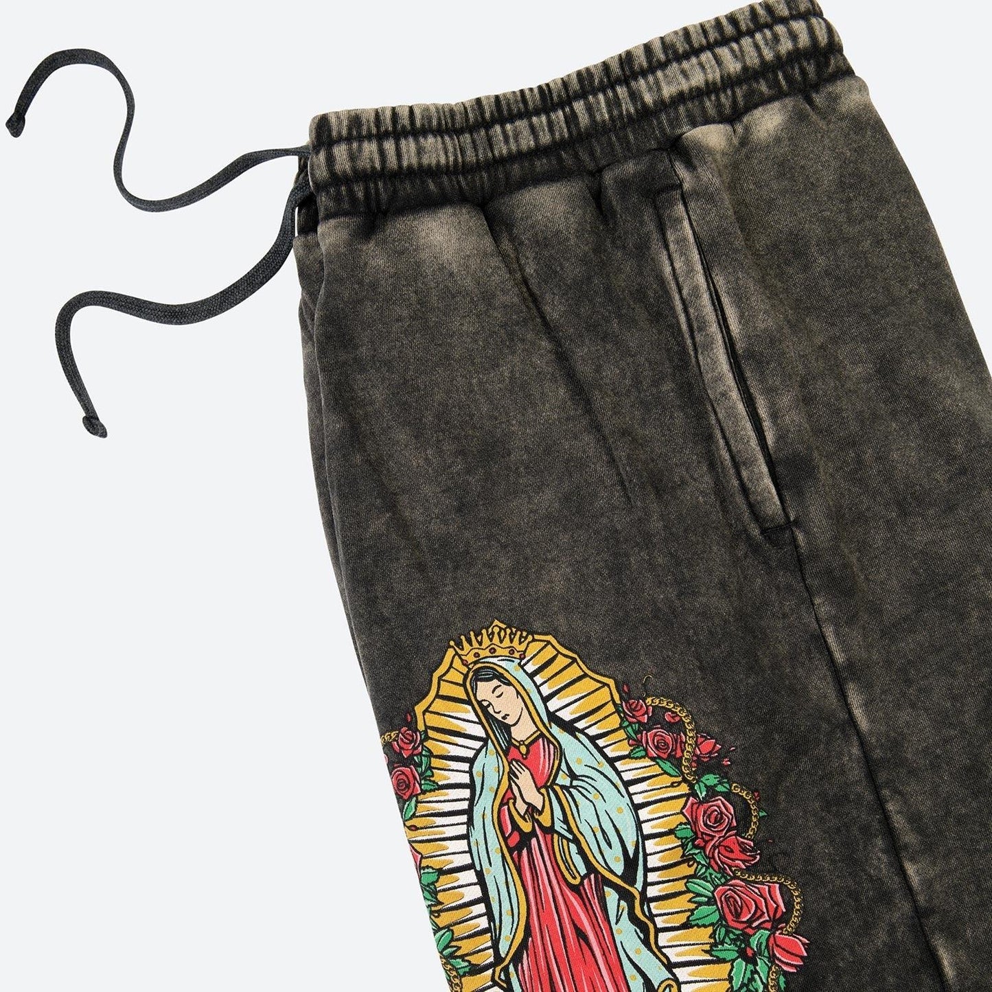 CALÇA FLEECE OUR LADY