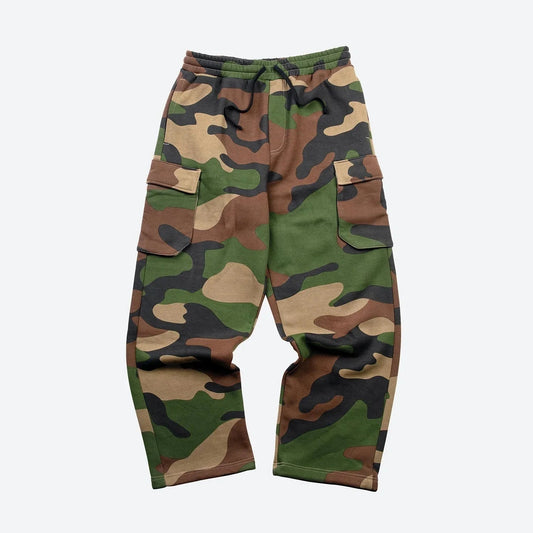 CALÇA CARGO FLEECE O.G.S