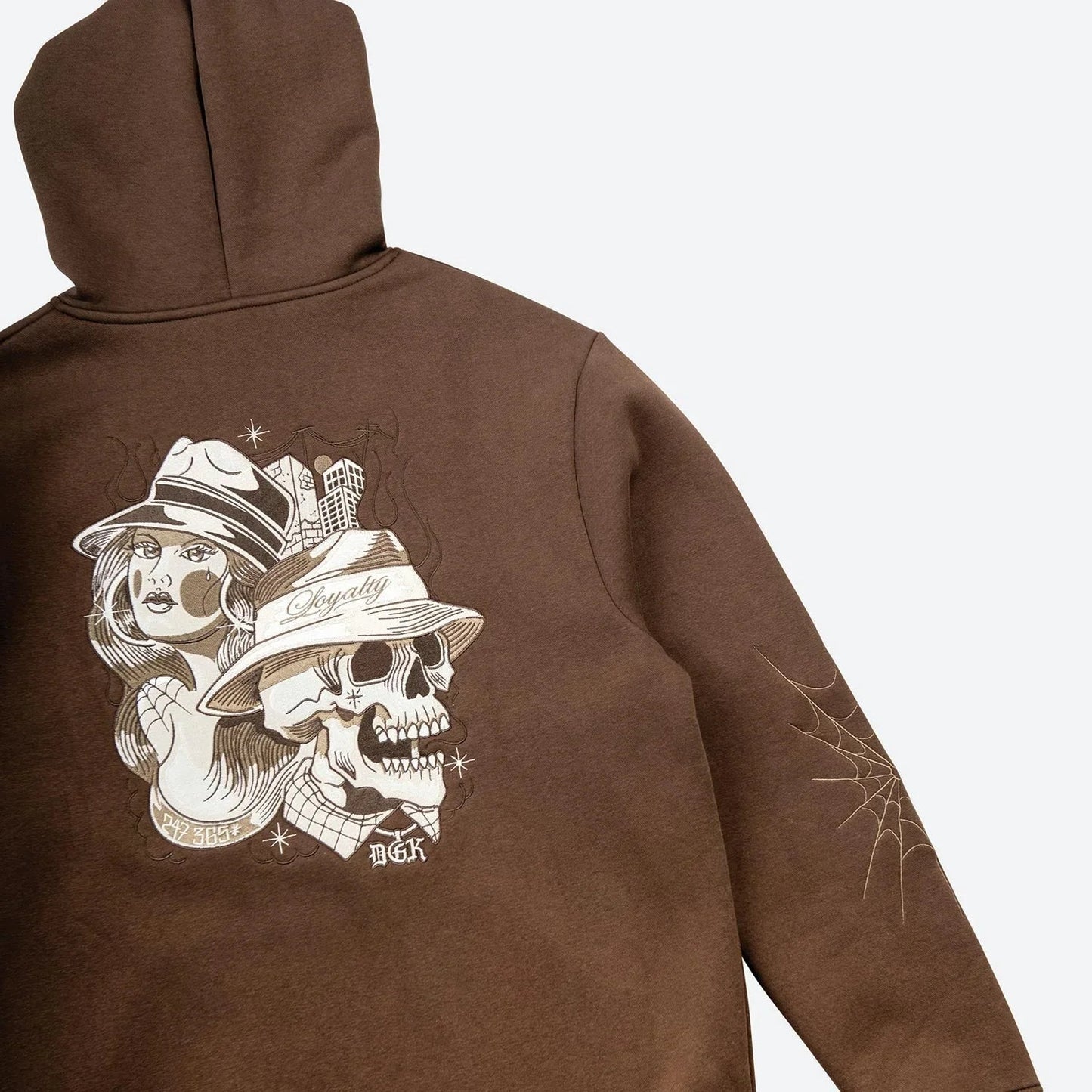 MOLETOM SORENO EMBROIDERED
