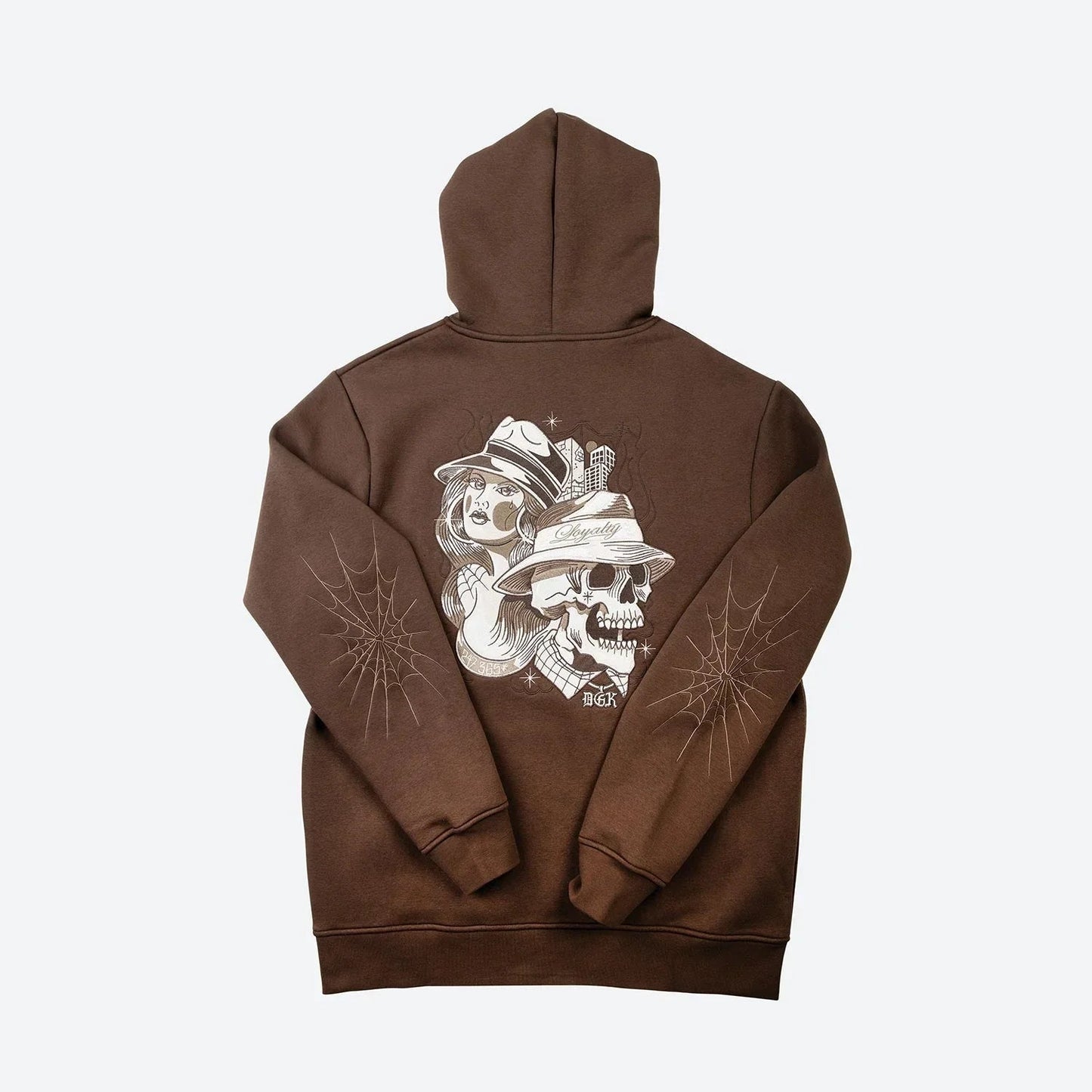 MOLETOM SORENO EMBROIDERED