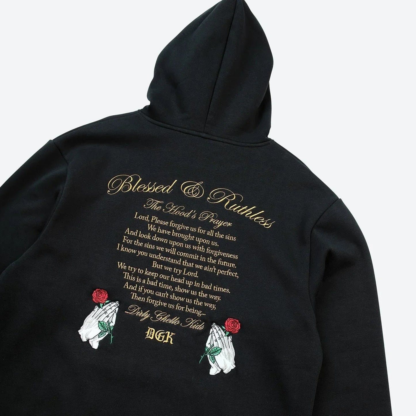 MOLETOM MERCY EMBROIDERED