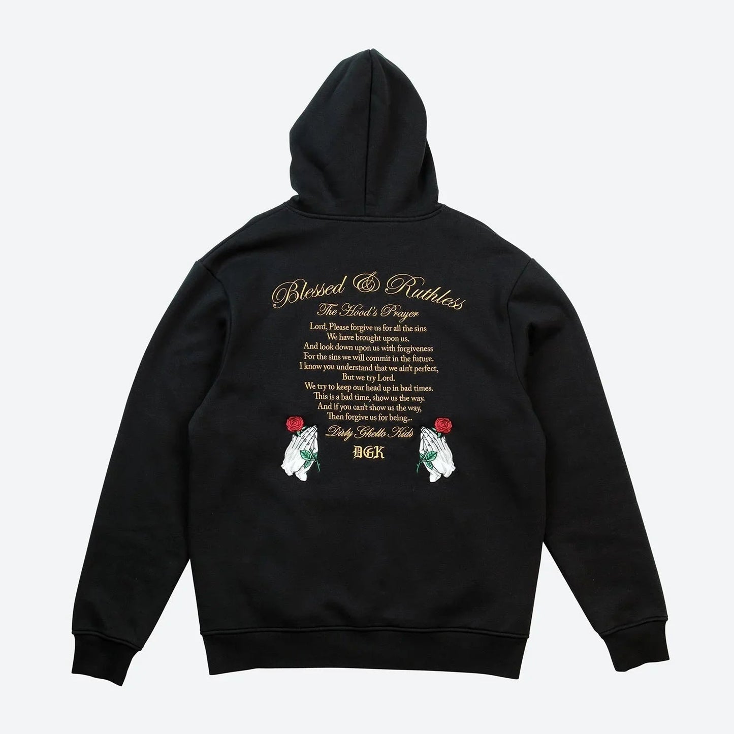 MOLETOM MERCY EMBROIDERED