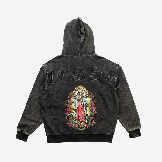 HOODIE OUR LADY FLEECE