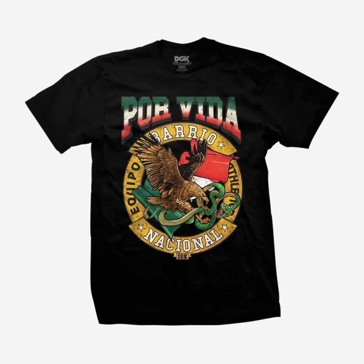 T-SHIRT NACIONAL DARK