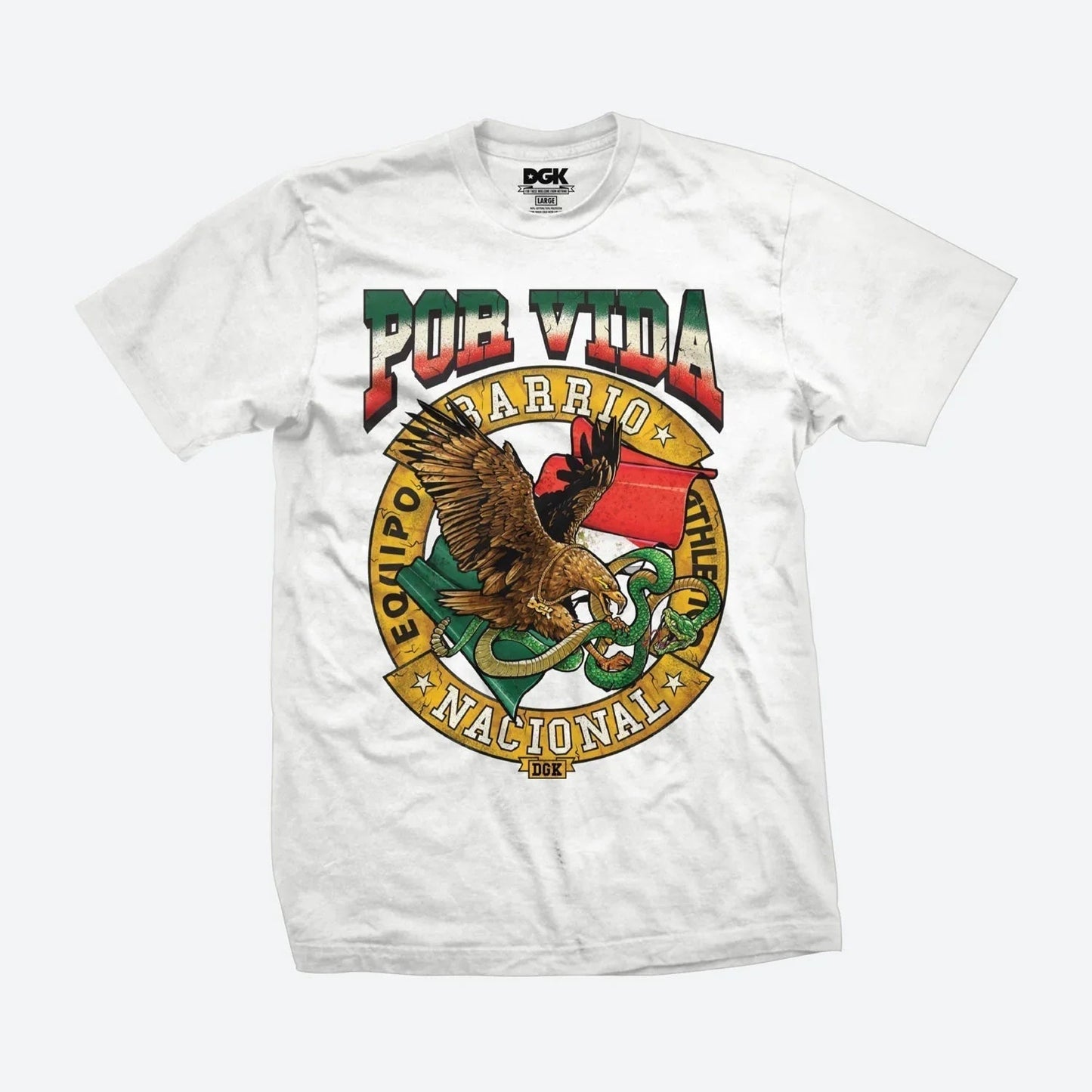 T-SHIRT NACIONAL DARK