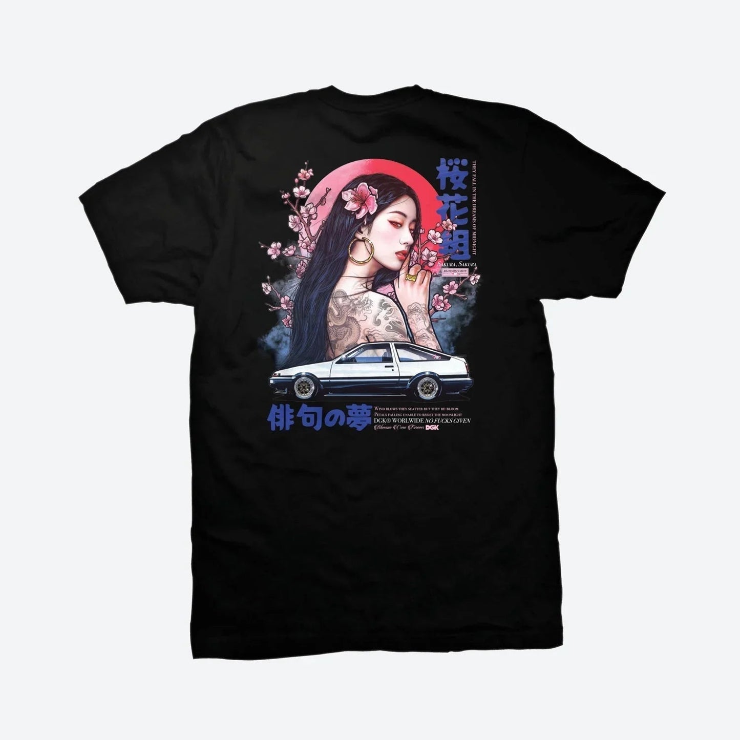 CAMISETA RISING DARK