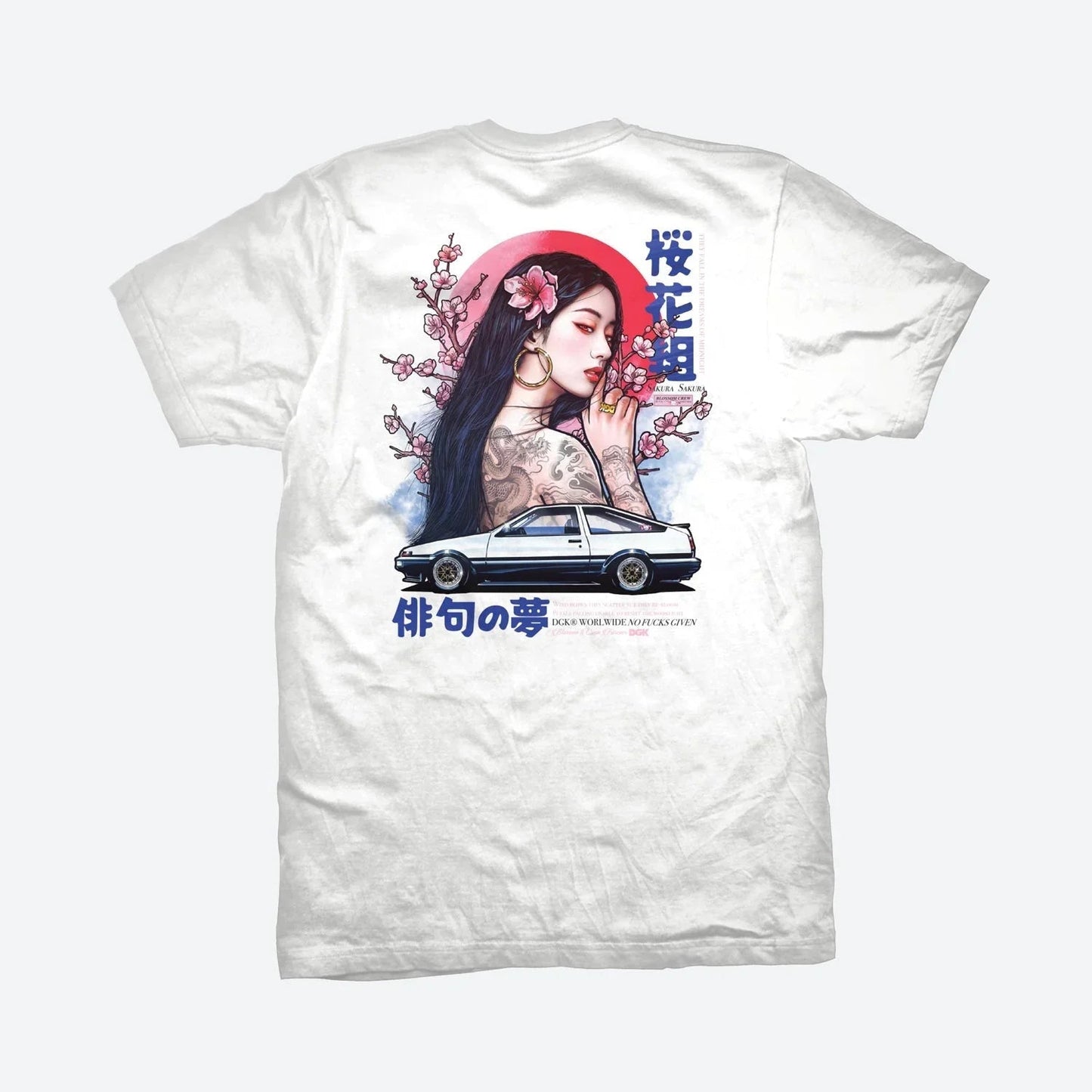 CAMISETA RISING DARK