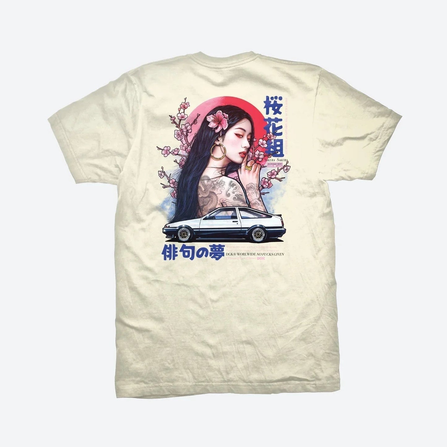CAMISETA RISING DARK