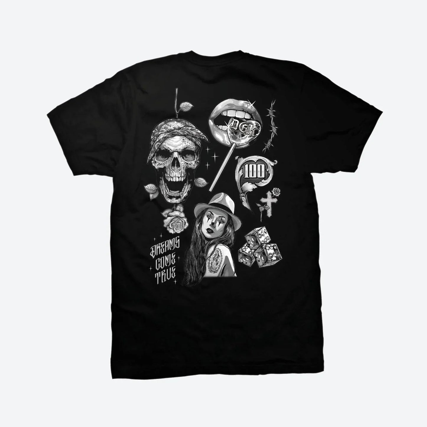 T-SHIRT DREAMS COME TRUE