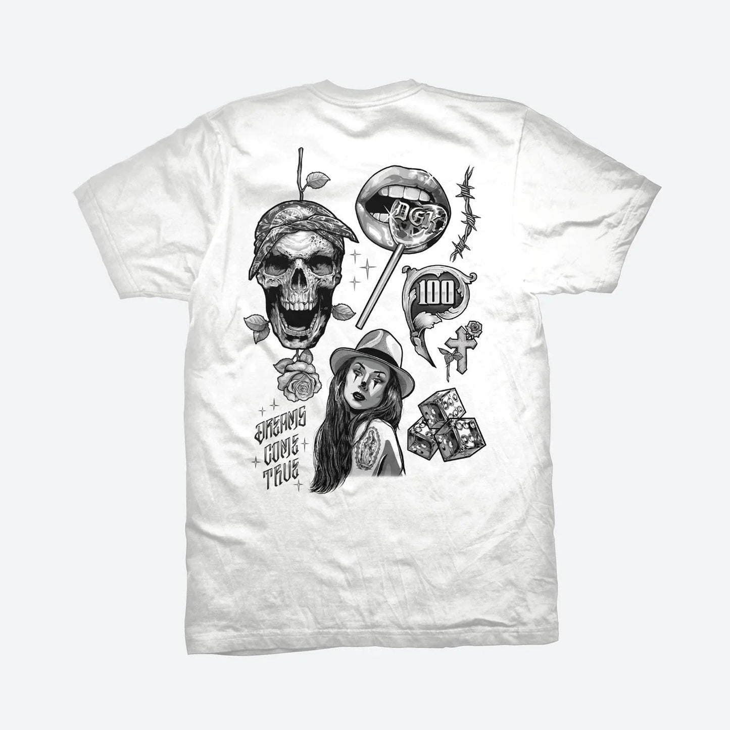 T-SHIRT DREAMS COME TRUE