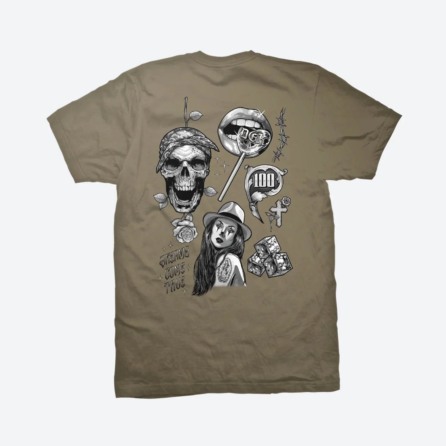 T-SHIRT DREAMS COME TRUE