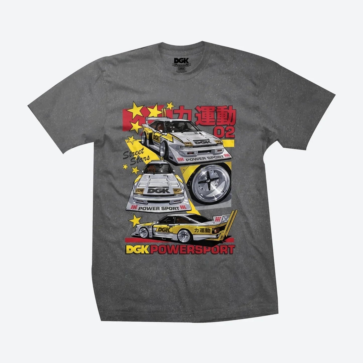 T-SHIRT POWERSPORT DARK