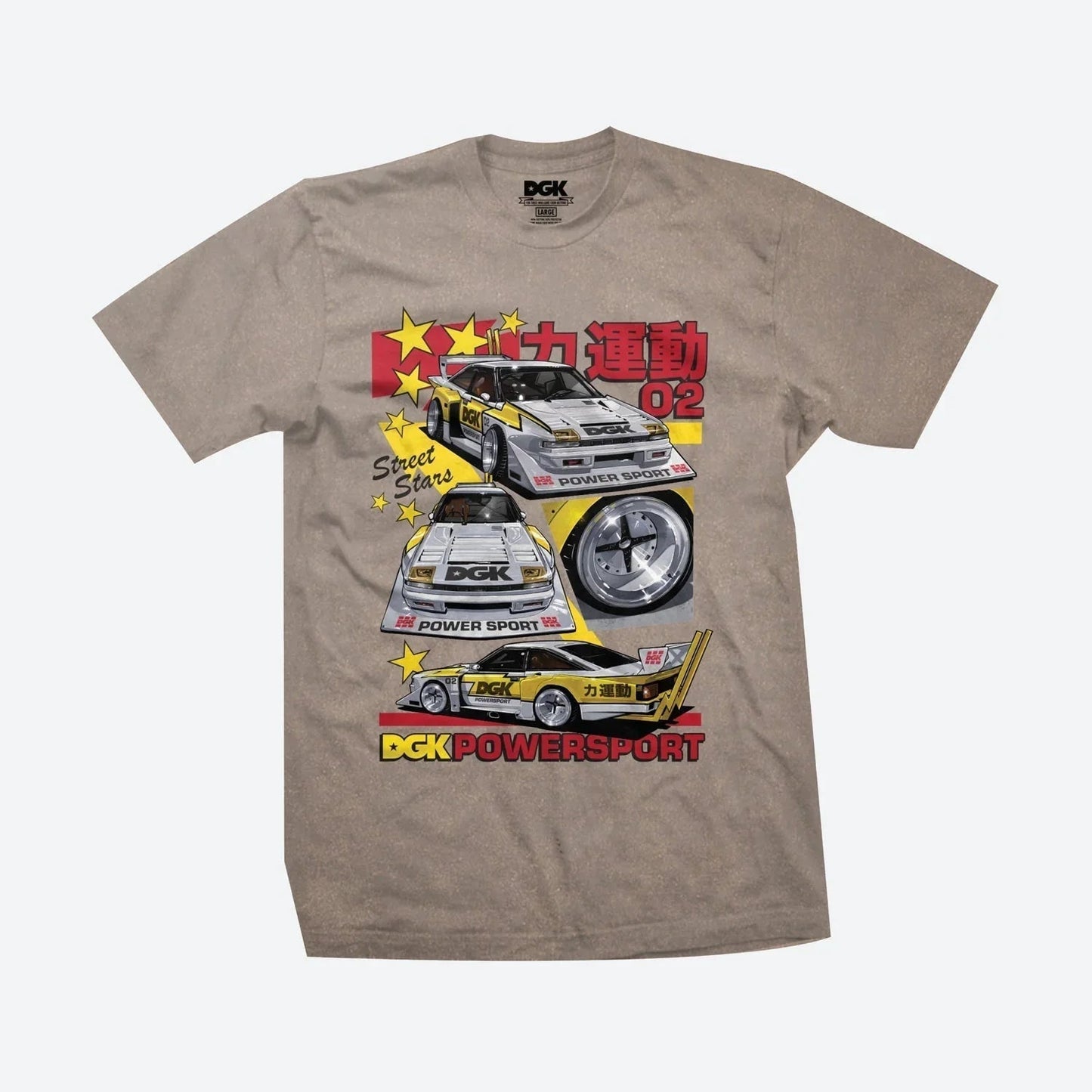 T-SHIRT POWERSPORT DARK