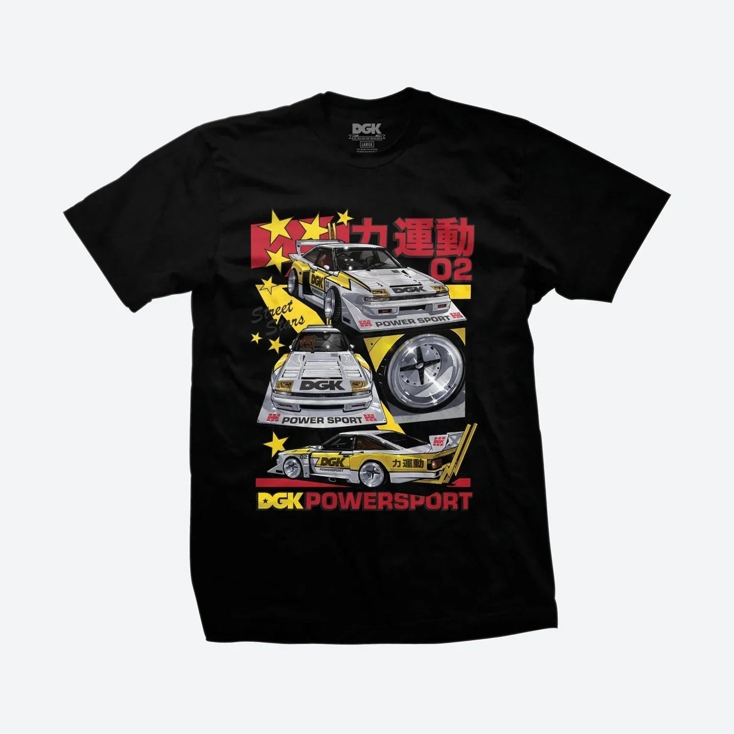 T-SHIRT POWERSPORT DARK