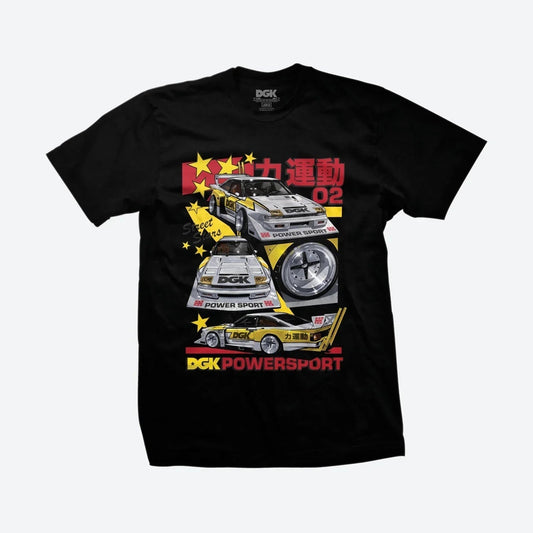 T-SHIRT POWERSPORT DARK