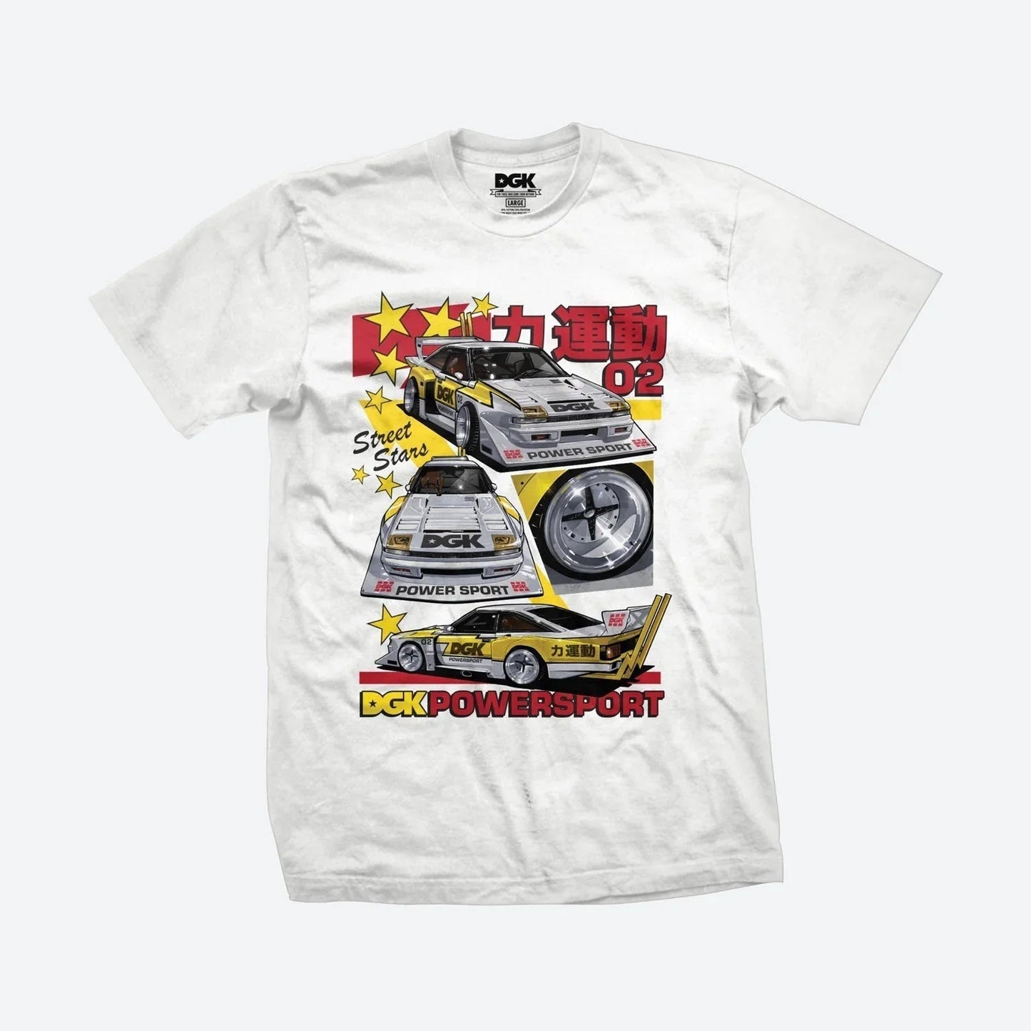 T-SHIRT POWERSPORT DARK