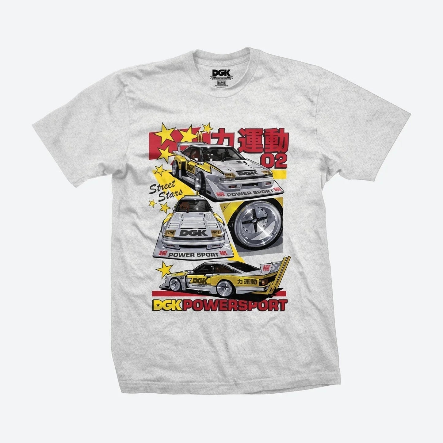 T-SHIRT POWERSPORT DARK
