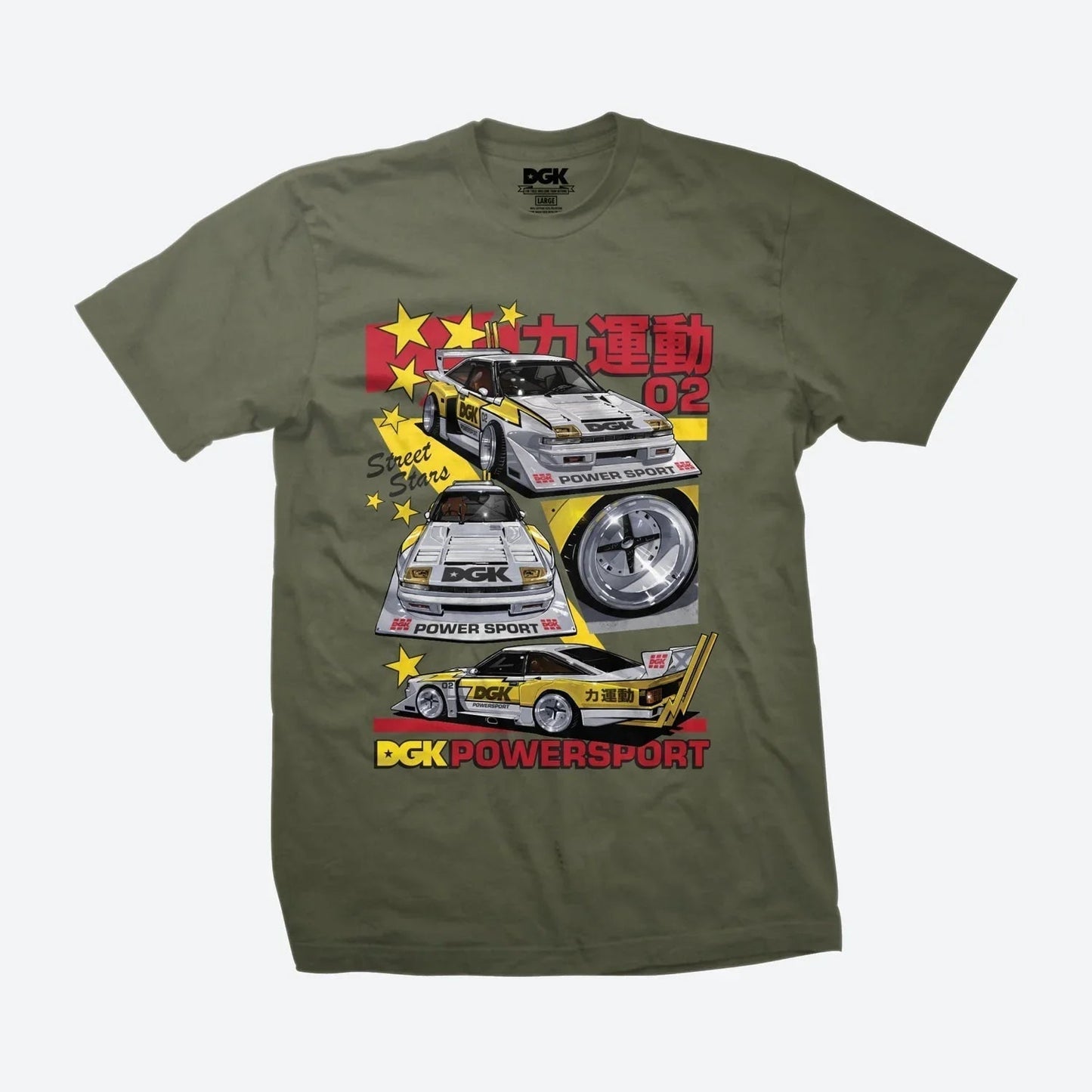 T-SHIRT POWERSPORT DARK