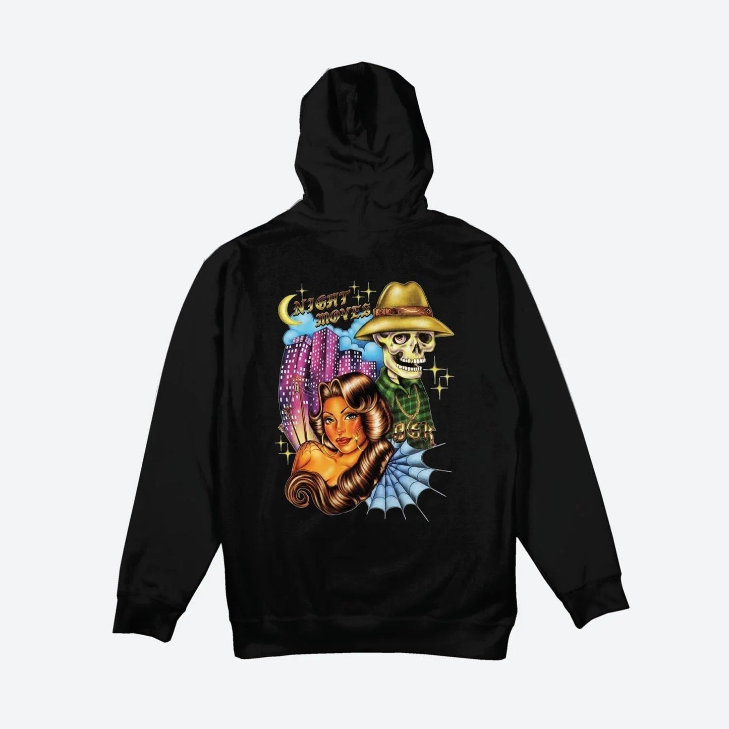 MOLETOM NIGHT MOVES FLEECE