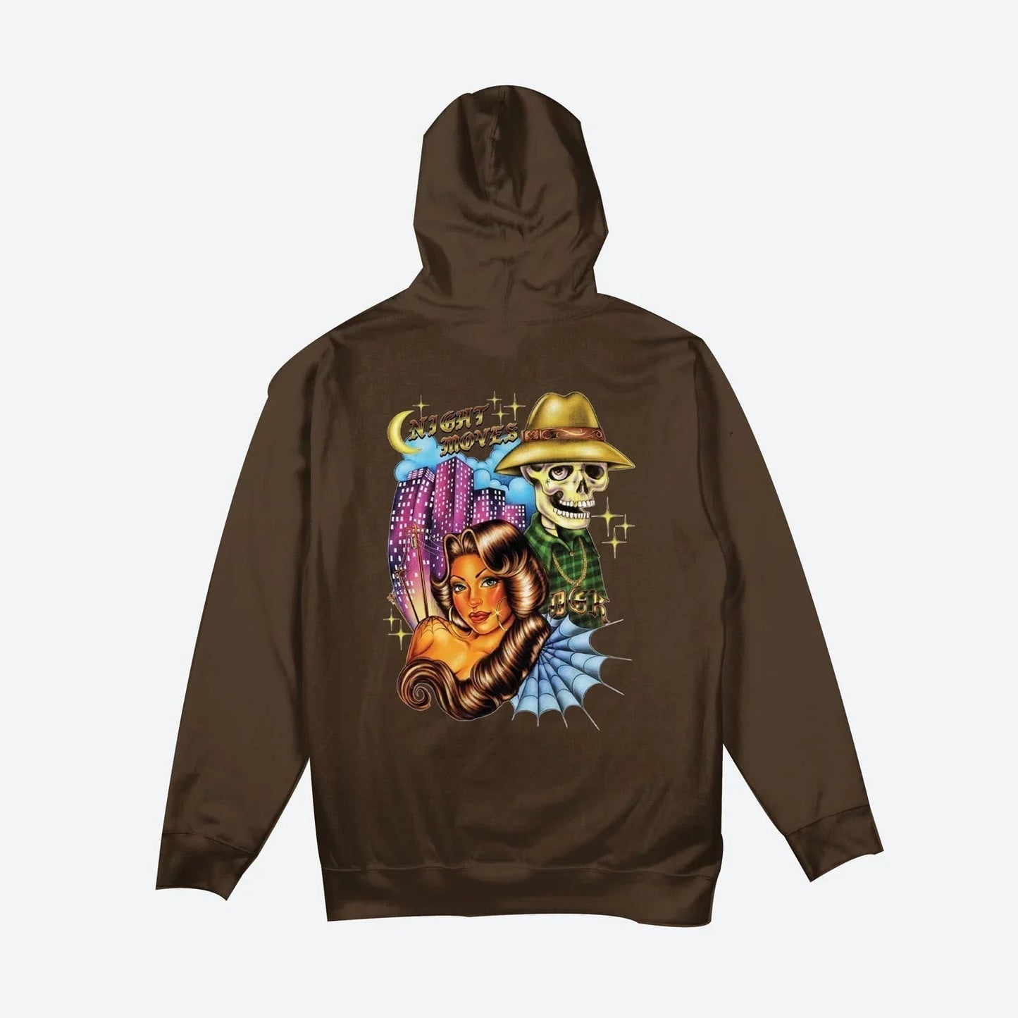 MOLETOM NIGHT MOVES FLEECE