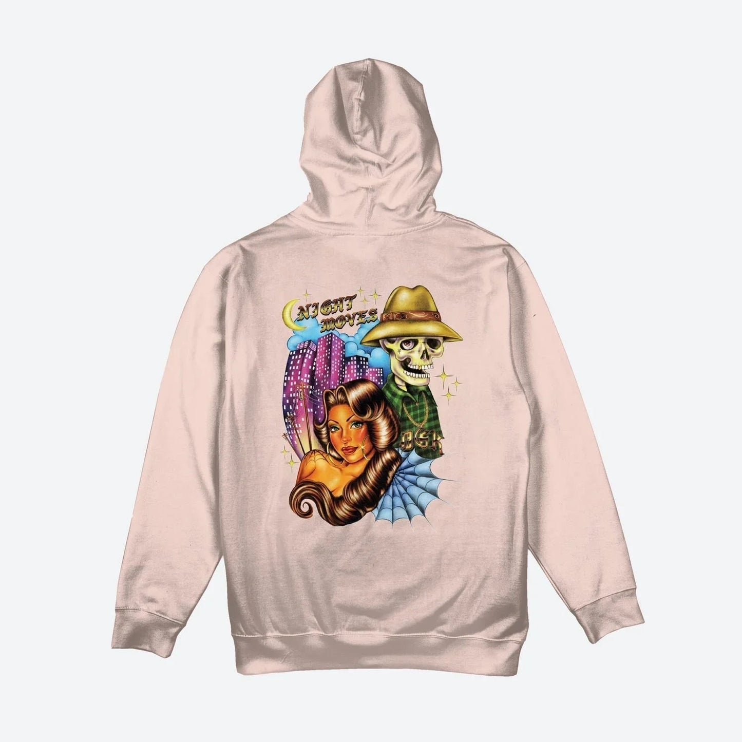 MOLETOM NIGHT MOVES FLEECE