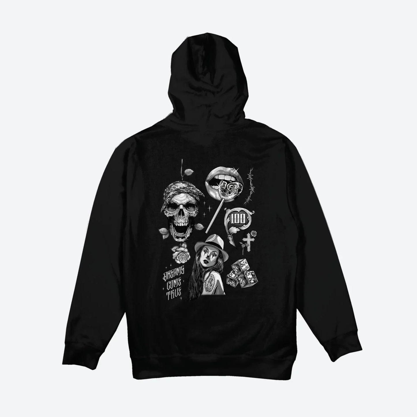 MOLETOM DREAMS FLEECE