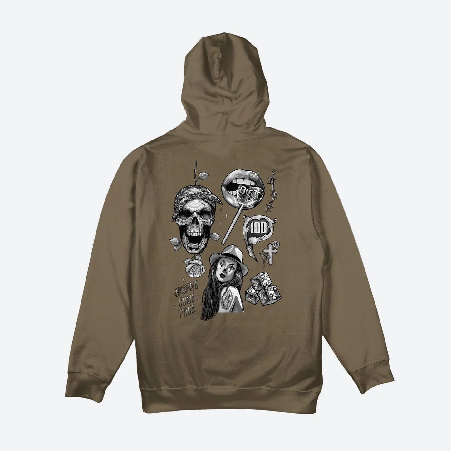 MOLETOM DREAMS FLEECE