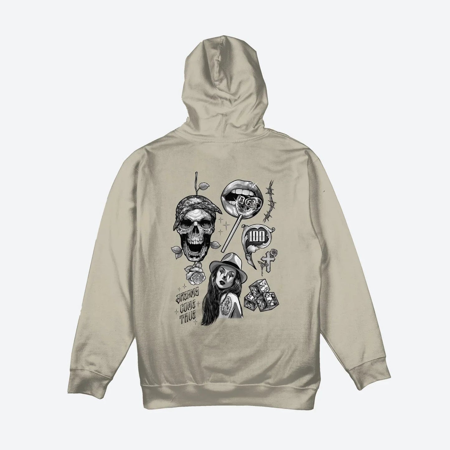 MOLETOM DREAMS FLEECE