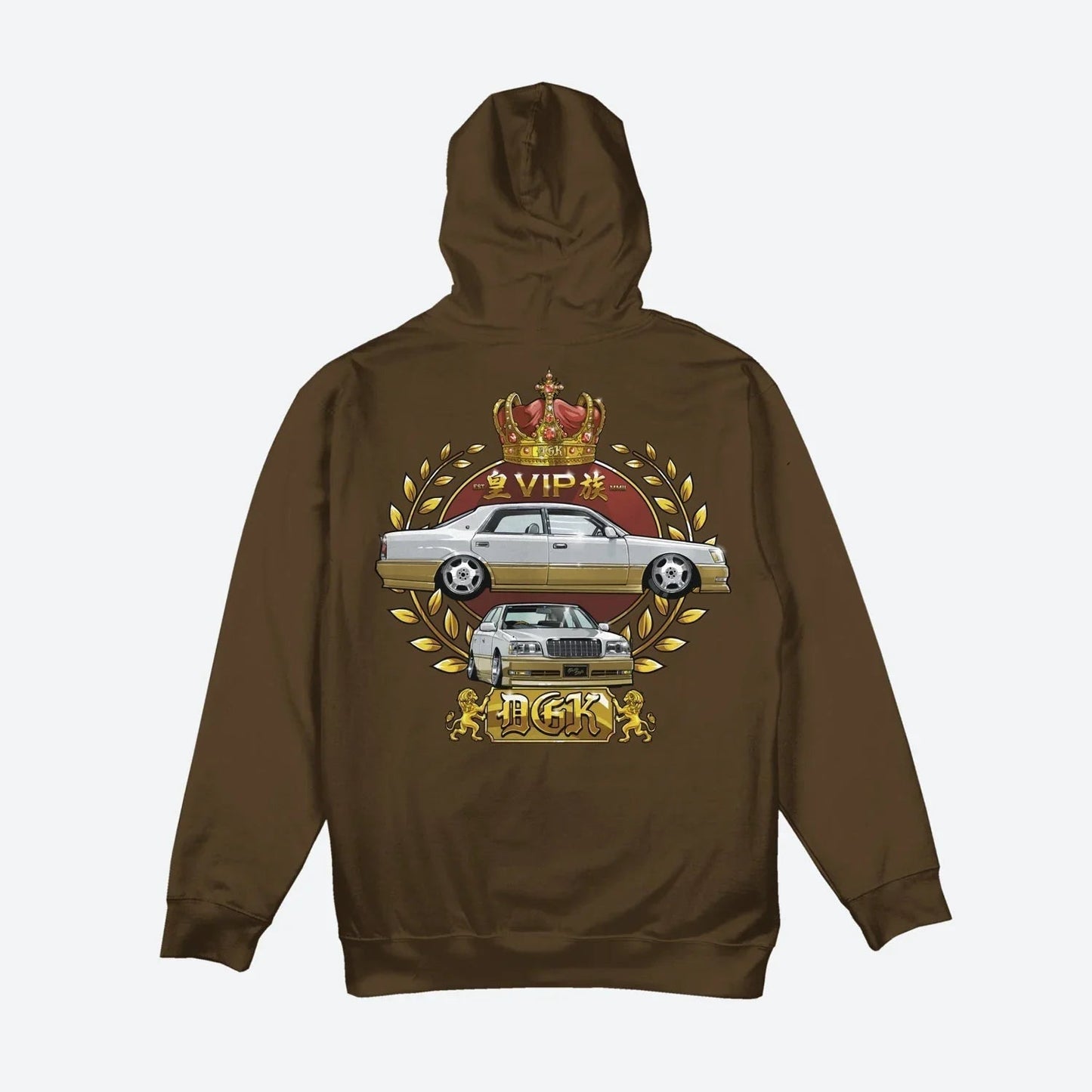 MOLETOM V.I.P FLEECE