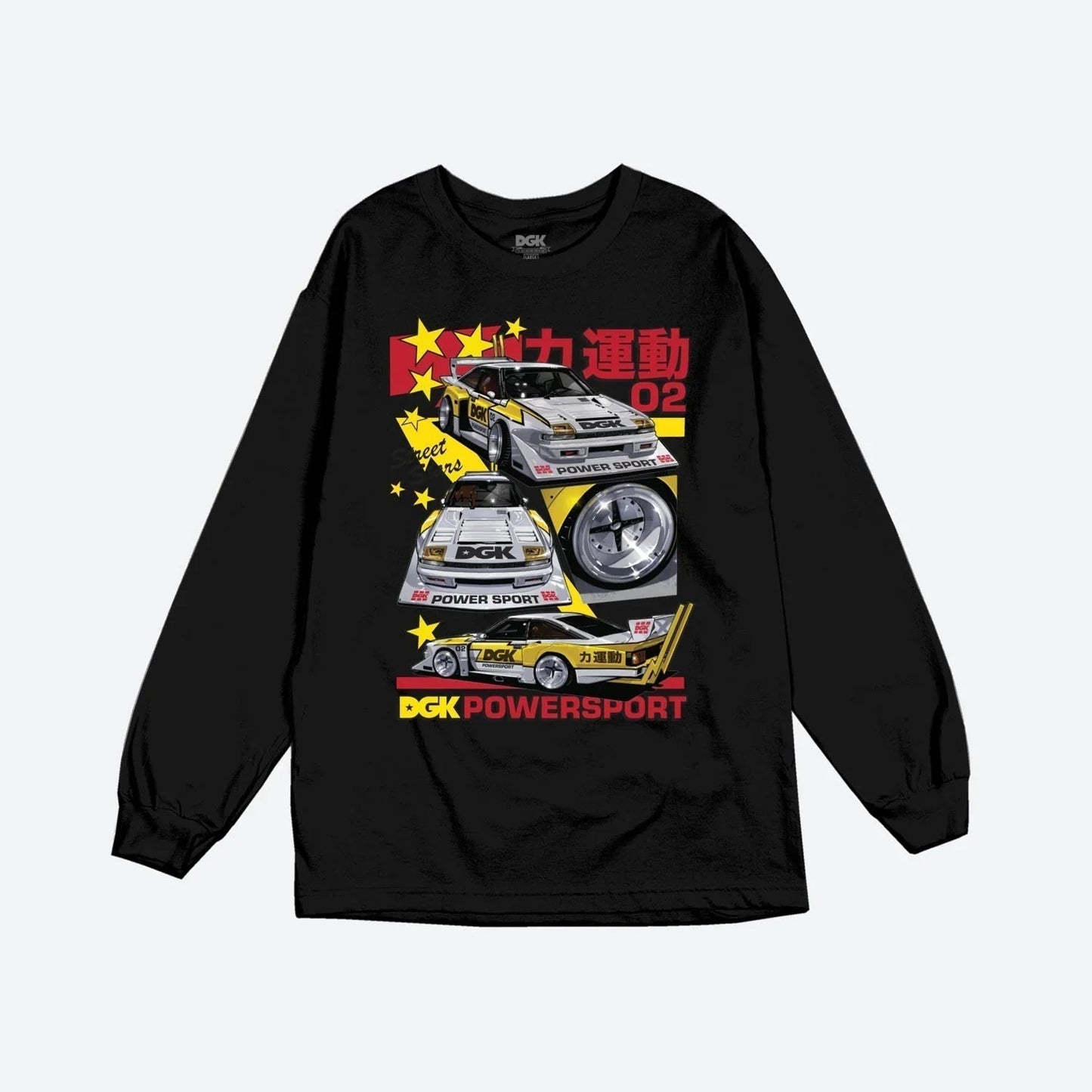 CAMISETA LONGSLEEVE POWERSPORT