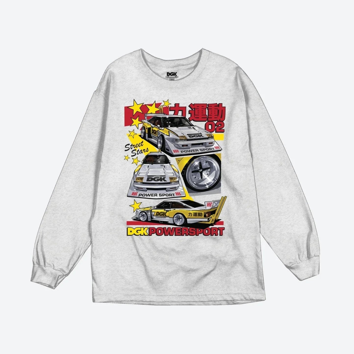 CAMISETA LONGSLEEVE POWERSPORT