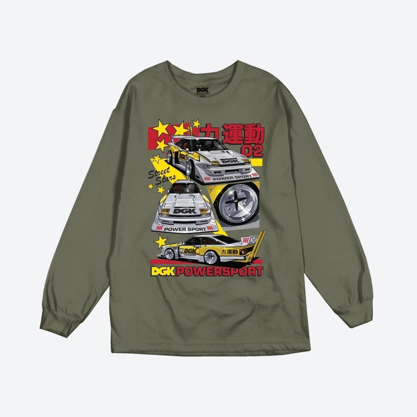 CAMISETA LONGSLEEVE POWERSPORT