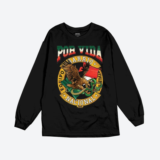 CAMISETA LONGSLEEVE NACIONAL