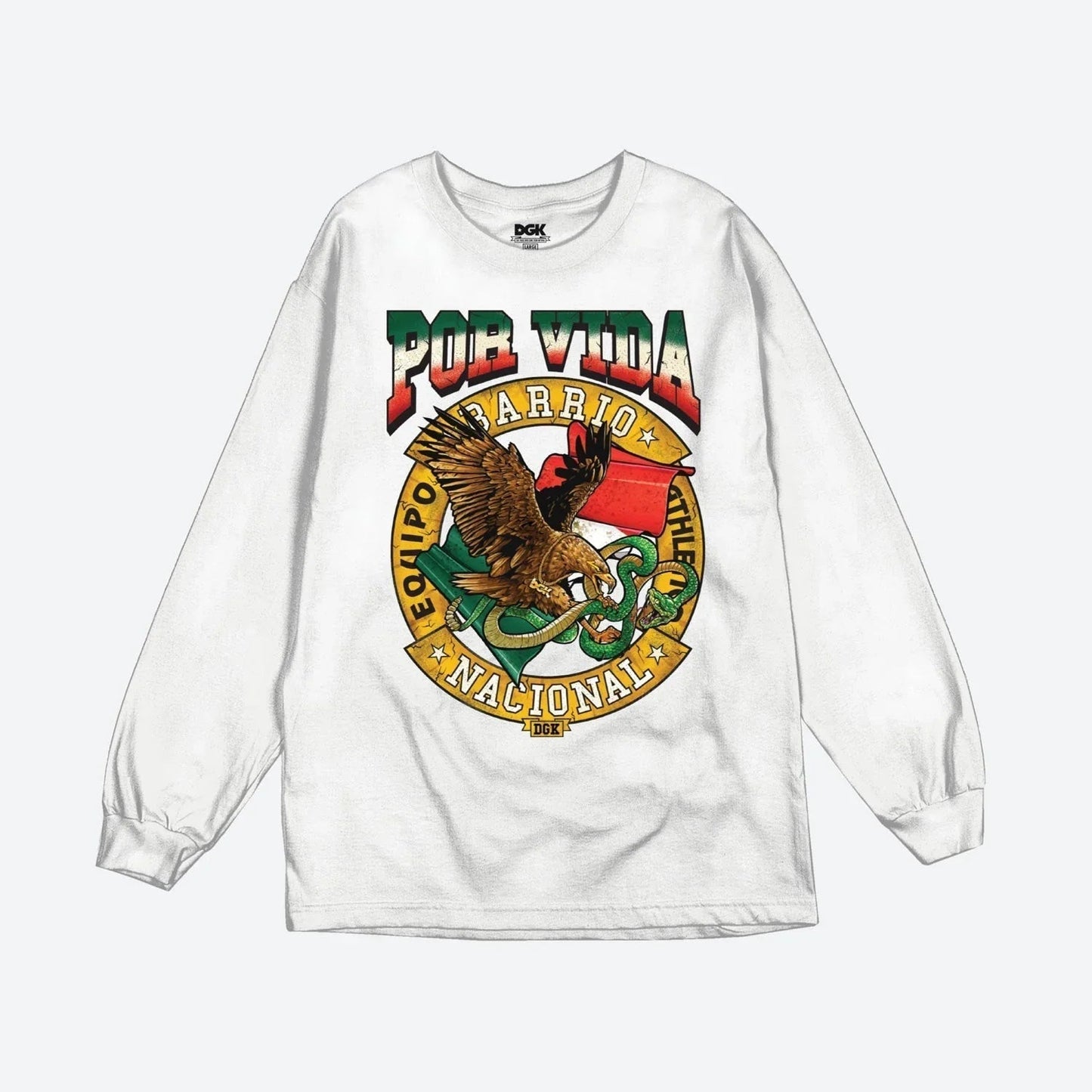CAMISETA LONGSLEEVE NACIONAL