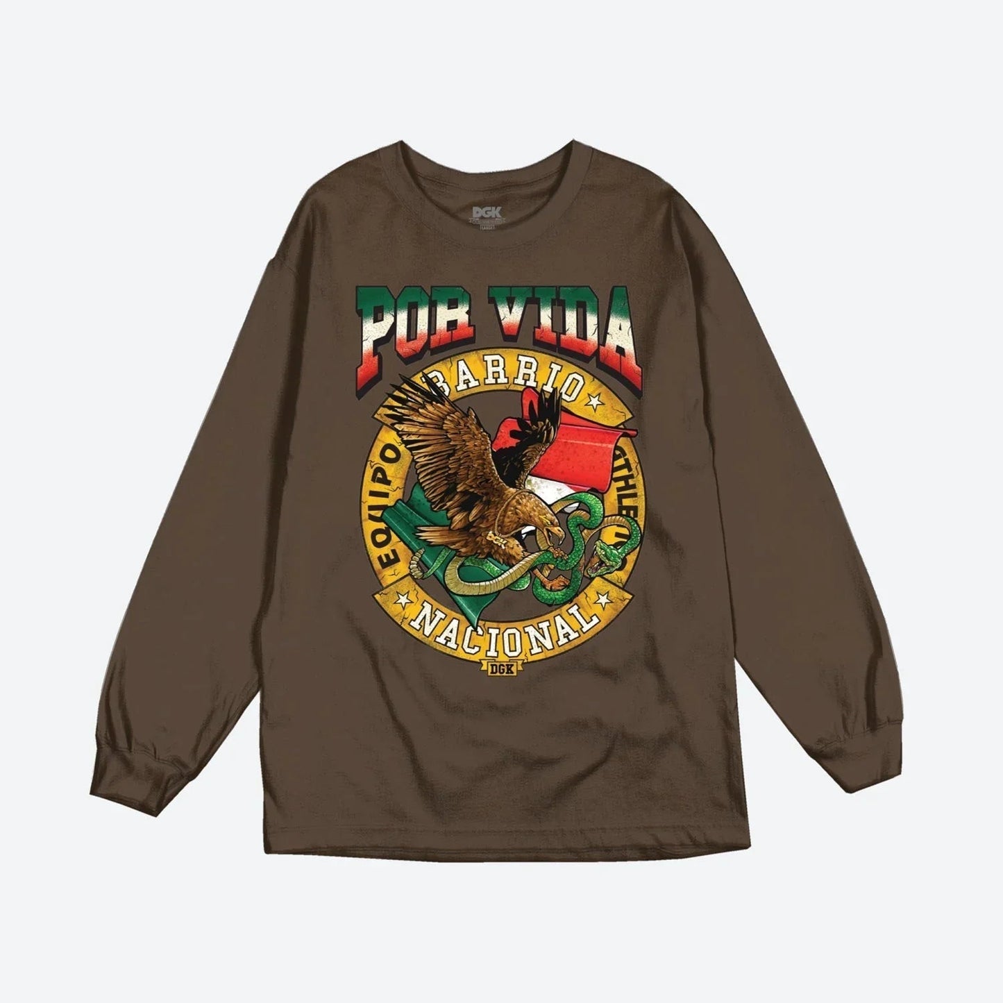 CAMISETA LONGSLEEVE NACIONAL