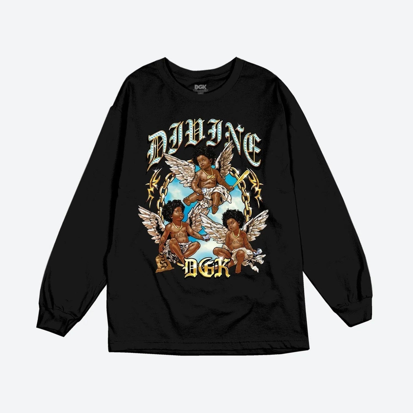CAMISETA LONGSLEEVE WINGS
