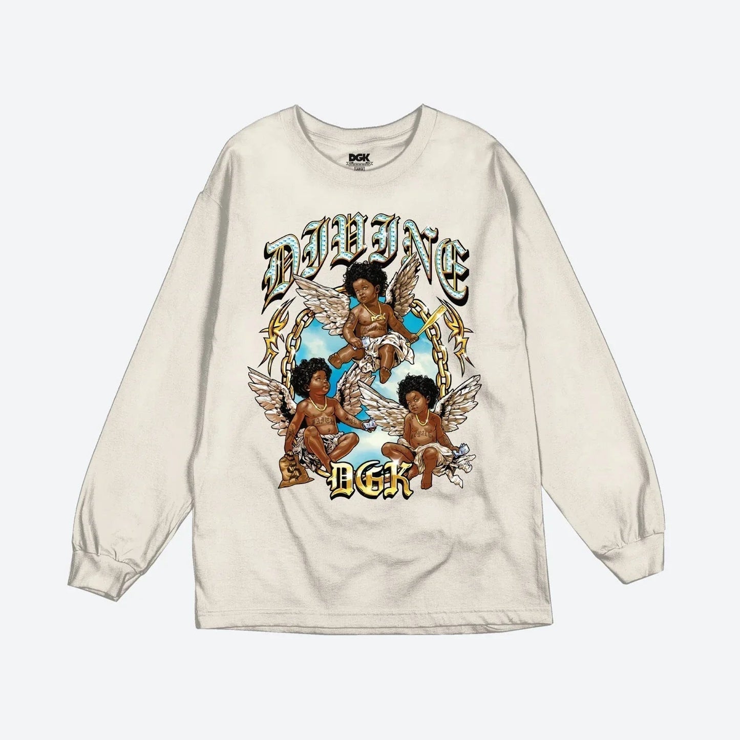 CAMISETA LONGSLEEVE WINGS