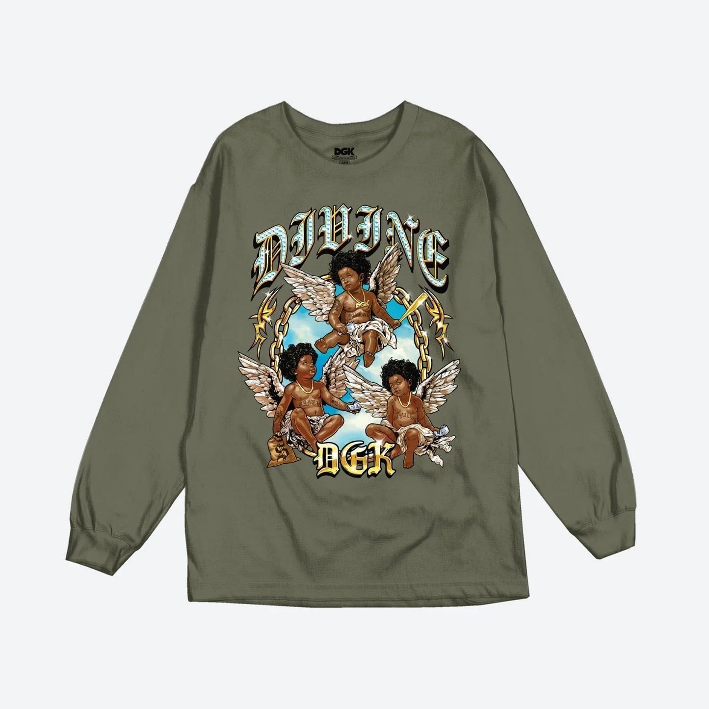 CAMISETA LONGSLEEVE WINGS