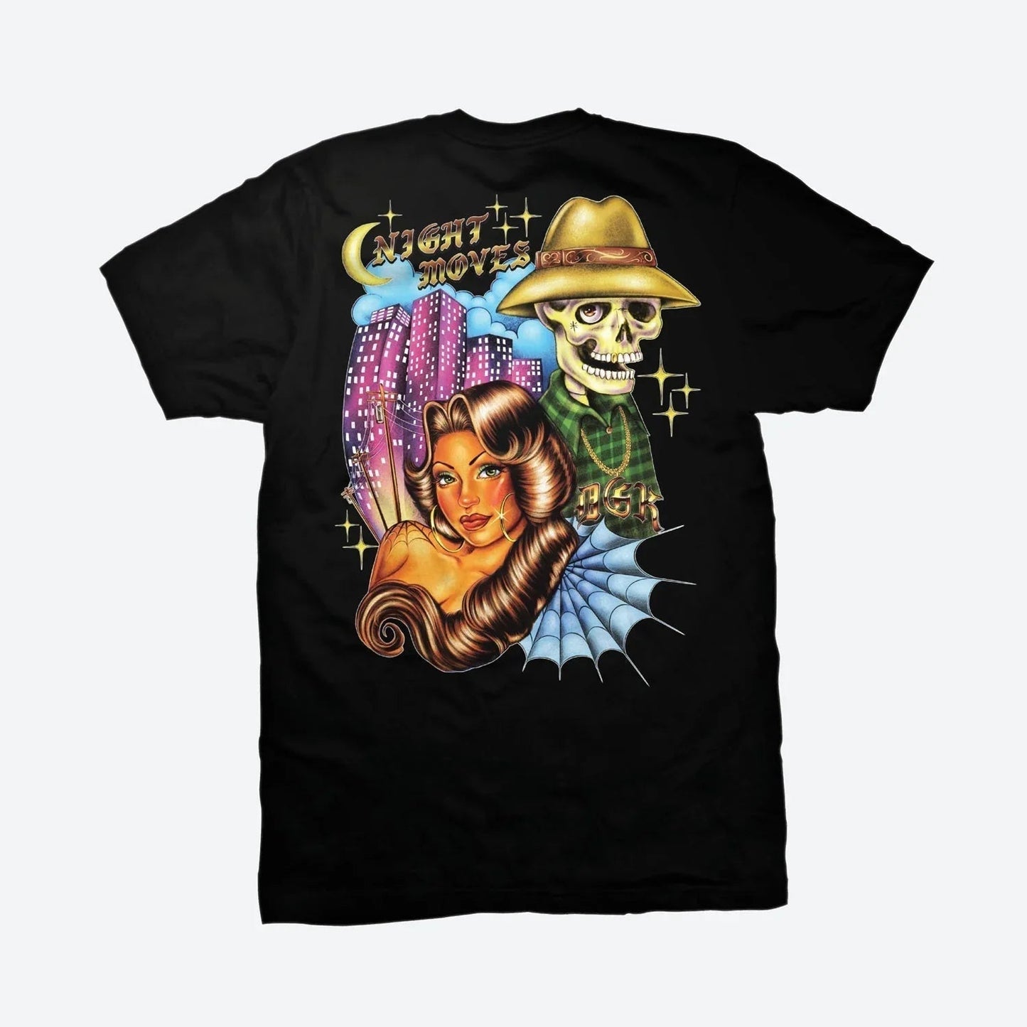 Camiseta NIGHT MOVES