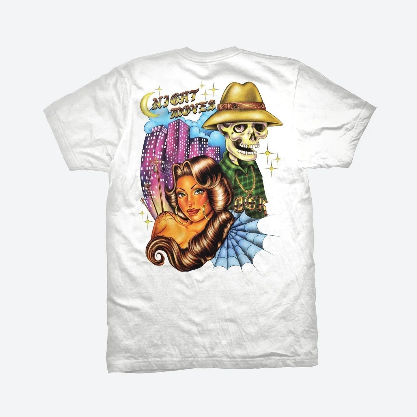 Camiseta NIGHT MOVES