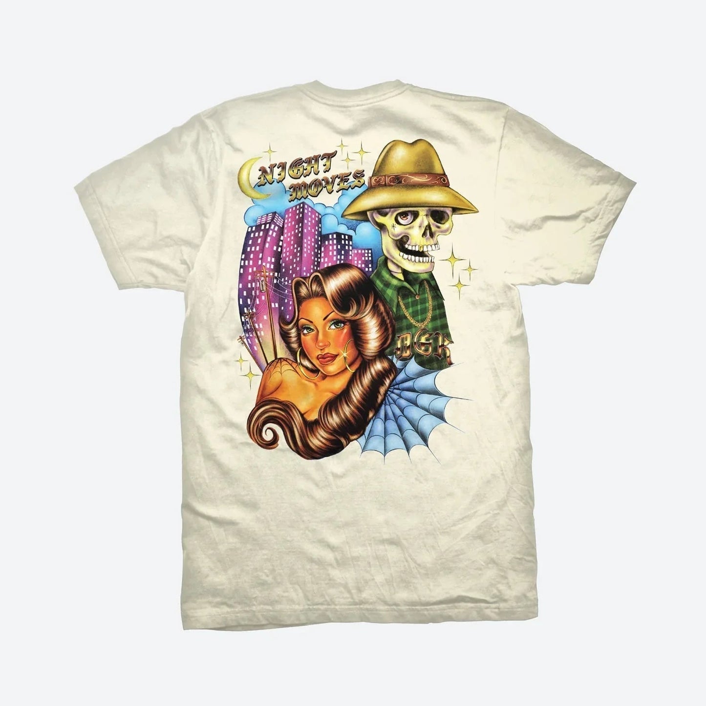 Camiseta NIGHT MOVES