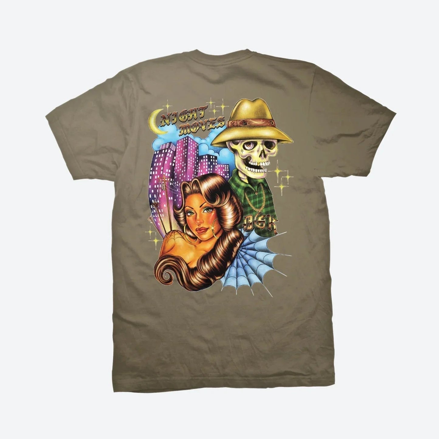 Camiseta NIGHT MOVES